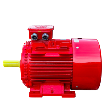 Động cơ 90kW-1500 Vòng/phút Chịu Nhiệt 300°C - Hộp cực liền - Hộp cực rời